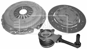 BORG & BECK hkt1350 - Комплект сцепления